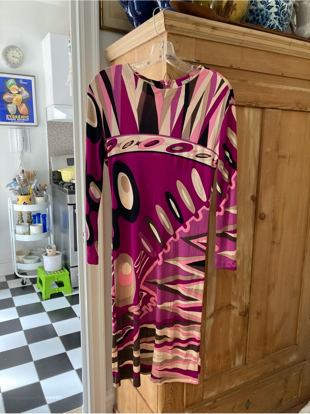 Pink Emilio Pucci Dress